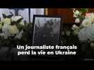Un journaliste français perd la vie en Ukraine