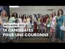Miss Aisne : 14 candidates retenues