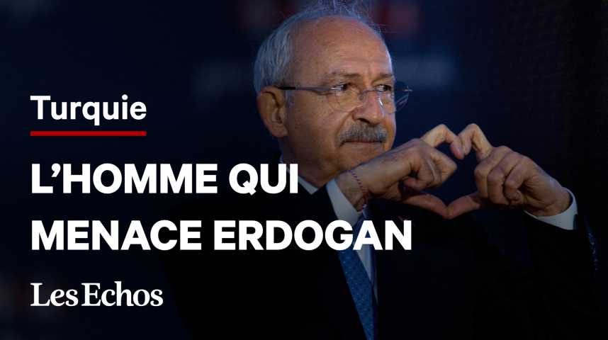 Illustration pour la vidéo 3 choses à savoir sur Kemal Kiliçdaroglu, l’homme qui veut faire tomber Erdogan 