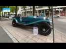 VIDÉO. 24 Heures du Mans : une voiture mythique exposée dans le centre-ville