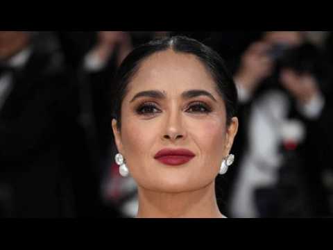 VIDEO : Salma Hayek : l'actrice partage une tendre vidéo de sa fille Valentina