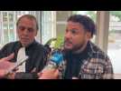 Interview de Mohamed Haouas à a sortie du tribunal de Montpellier