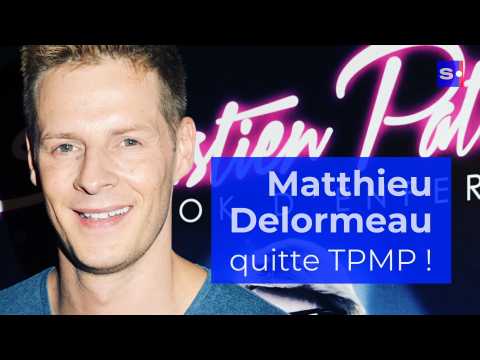 VIDEO : Matthieu Delormeau annonce son dpart de Touche pas  mon poste sur C8