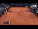 Rome - Djokovic file au 3e tour