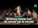 Brittney Griner a rejoué au basket pour la première fois depuis sa libération