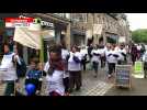 VIDÉO. À Guingamp, une cinquantaine de « gros ventres » défilent pour soutenir la maternité