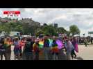 VIDÉO. La 23e Pride d'Angers s'est élancée dans les rues de la ville