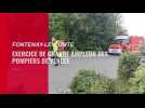 VIDEO. Pompiers, gendarmes et SAMU mobilisés pour un exercice de grande ampleur à Fontenay-le-Comte