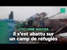 En Birmanie, le cyclone Mocha s'abat sur un camp de réfugiés rohingyas