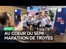 Un journaliste embarqué dans le semi-marathon de Troyes