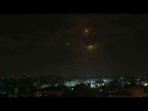 Rockets fired from Gaza into Israel after truce to take effect
