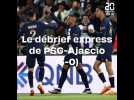Le débrief express de PSG-Ajaccio (5-0)