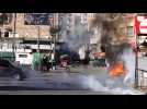 Clashes as Israeli forces raid West Bank city of Nablus