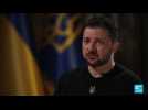 Ukraine : Zelensky assure avoir 
