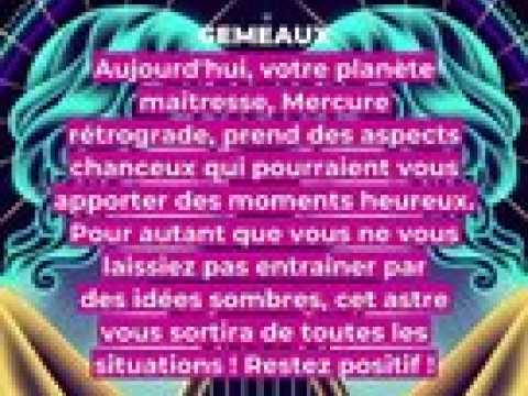 Horoscope du jour du vendredi 12 mai 2023