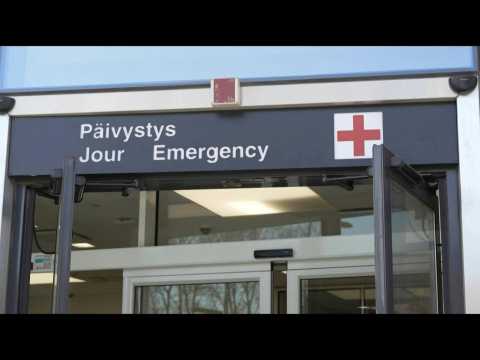 Hospital where injured children treated after Finnish footbridge collapse