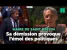 Démission de Yannick Morez à Saint-Brévin : Borne choquée comme une partie de la classe politique