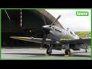 Un mythique Spitfire de retour à la base de Florennes