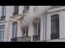 Lille : incendie dans une maison près du Sébastopol