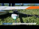 7 minutes #340 «Contrechamp» (11 mai 2023). Des prélèvements médicaux transportés par drones