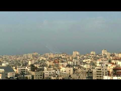 Rockets fired from Gaza Strip towards Israel