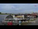 Dunkerque : les péniches ne pourront plus s'amarrer au bassin de l'île Jeanty