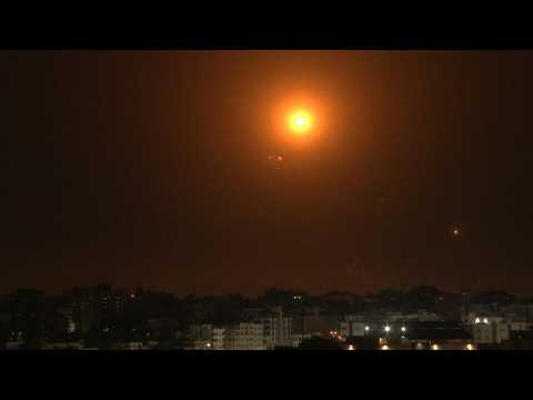 New rockets fired at Israel from the Gaza Strip