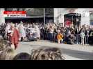 VIDEO. Opération surprise par Royal de Luxe : le lavage de voitures... mal garées