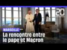 Pape François : Sa rencontre avec Emmanuel Macron au palais du Pharo