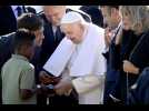 VIDÉO. À Marseille, le pape appelle l'Europe à accueillir les migrants