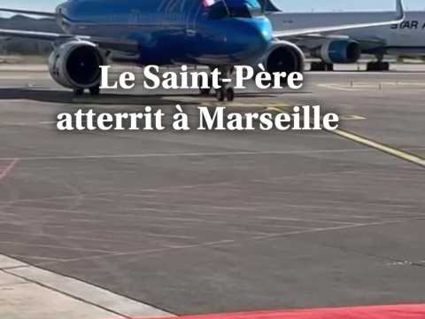 VIDEO. Premier jour du pape à Marseille : résumé en images