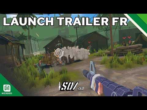 Operation Wolf Returns: First Mission | Launch Trailer FR | Virtuallyz & Microids