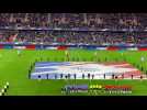 France-Portugal: la Marseillaise au stade du Hainaut de Valenciennes