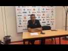 Après-match Rouen - Champagne Basket avec Thomas Andrieux coach de l'Union marnaise
