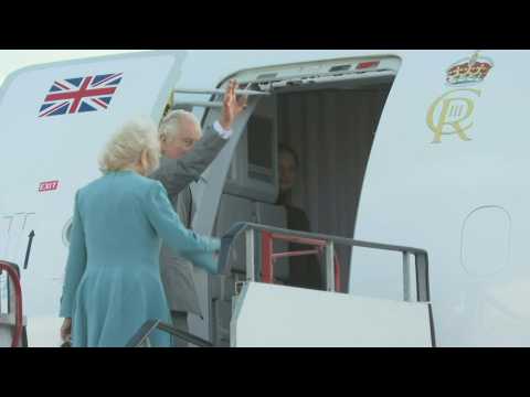 King Charles III and Queen Camilla fly back to the United Kingdom