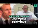 Messe du Pape à Marseille : comment la présence d'Emmanuel Macron se retourne contre lui