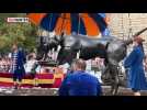VIDEO. Le show de Royal De Luxe dans le centre-ville de Nantes