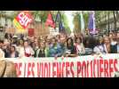 Manifestations dans plusieurs villes de France contre les violences policières