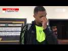 VIDÉO - Angers Sco. « Un match solide » : la réaction d'Hountondji après la victoire contre Bastia