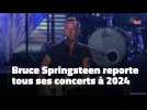 Bruce Springsteen reporte tous ses concerts à 2024