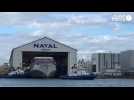 VIDÉO. La première frégate de Naval Group pour la Grèce mise à l'eau