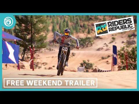 Riders Republic: Free Weekend Trailer