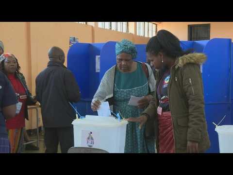 Eswatini, Africa's last absolute monarchy, votes for parliament