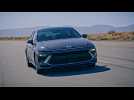 2024 Hyundai Sonata Hybrid Driving Video