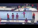 Mondiaux de gymnastique : le show Simone Biles à Anvers