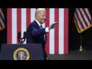 Joe Biden qualifie Donald Trump de 