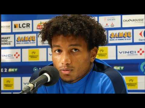 Avant GF38 - Bordeaux. Mathys Tourraine : "On est prêt"