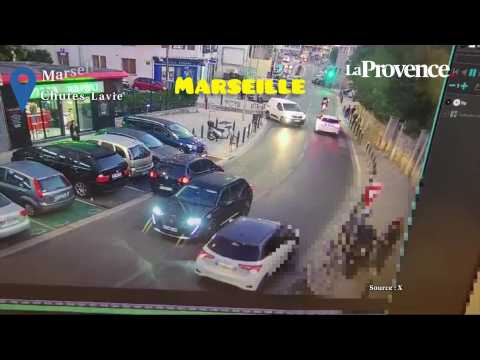 VIDEO. Deux morts dans une fusillade à Marseille 