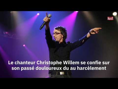VIDEO : Le chanteur Christophe Willem se confie sur son pass douloureux du au harclement