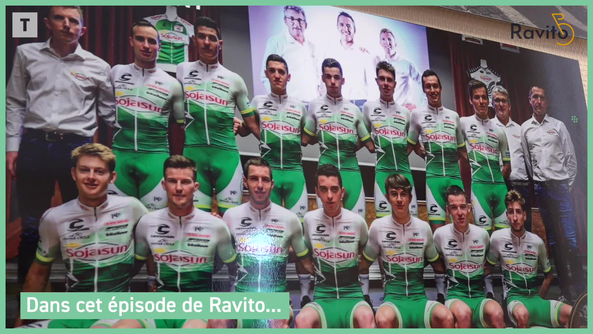 Ravito #83 : l'équipe Sojasun s'arrête, le cyclisme amateur en danger [Vidéo]